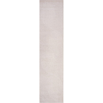 Skagen Minimalist Curve Geometric Area Rug